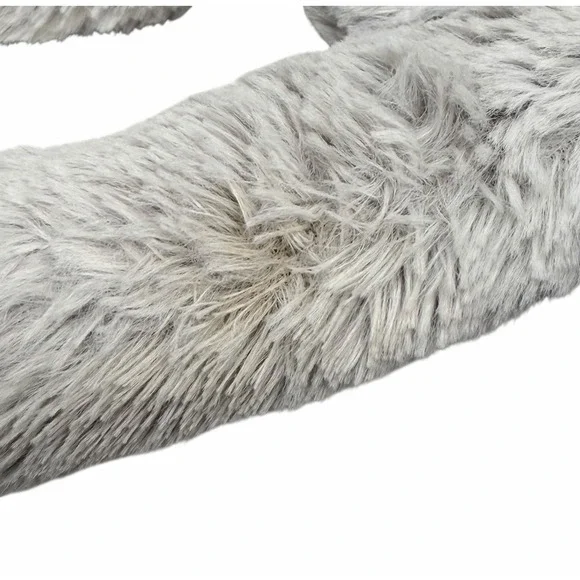 Jellycat London Gray Bashful Bunny Rabbit Medium 12" Floppy Ears Plush Lovey - Picture 14 of 15